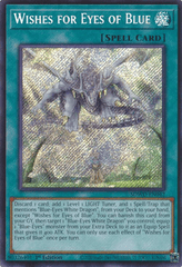 Wishes for Eyes of Blue - SDWD-EN042 - Secret Rare - 1st Edition